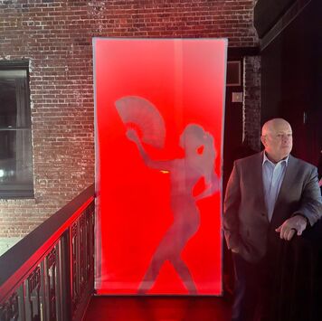 Shadow Box Dancer