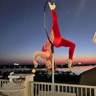 Aerial Drink Service